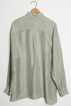 L/S Bogari Silk Shirt