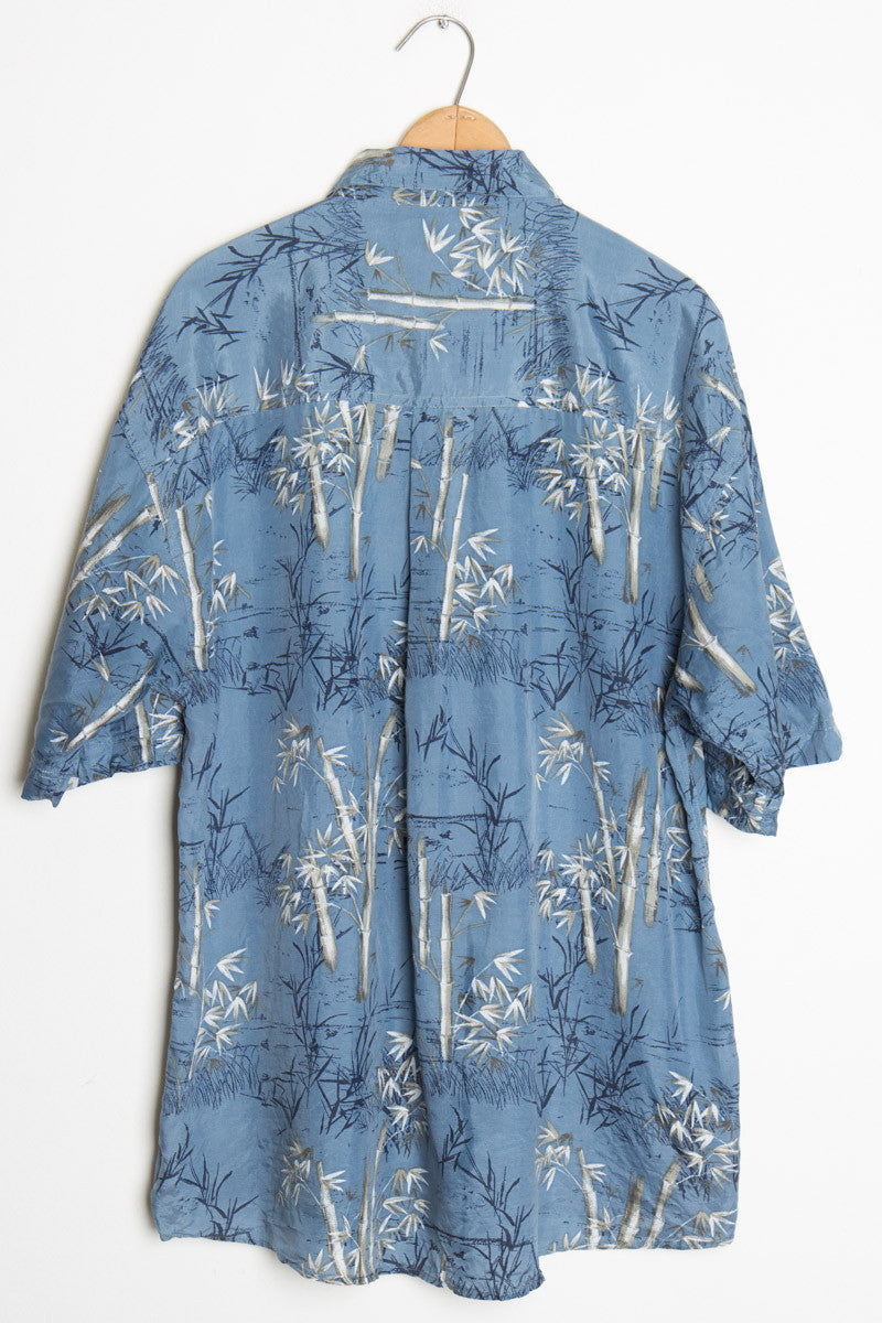 Bamboo S/S Silk Shirt