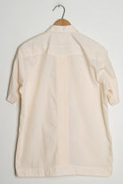 Cream Guayabera Shirt
