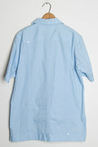 Blue Guayabera Shirt