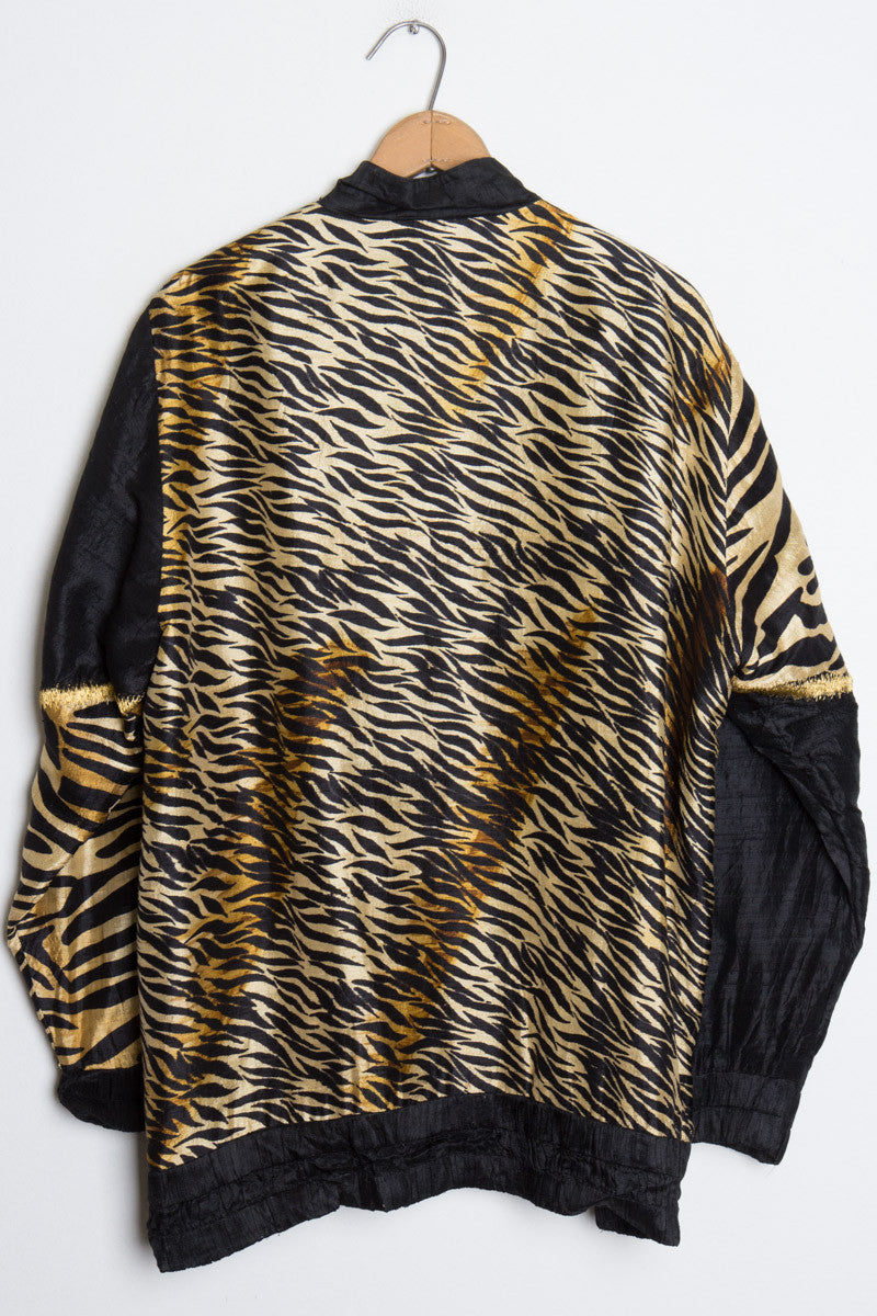 Animal Collage Jacket