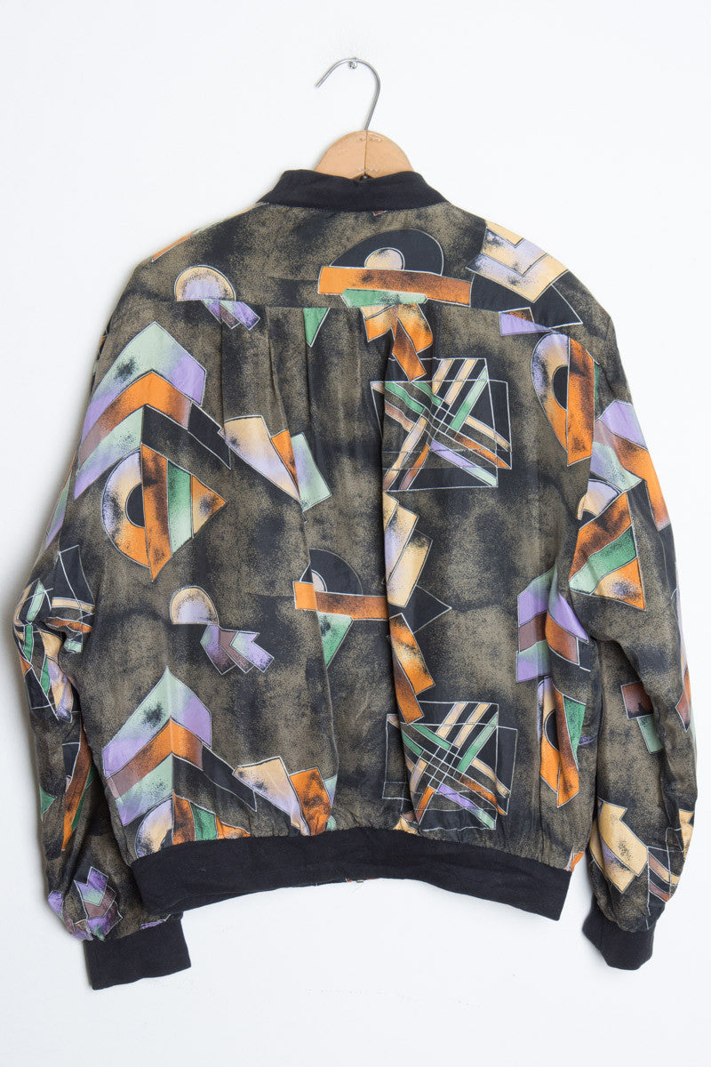 90s Bomber Jacket