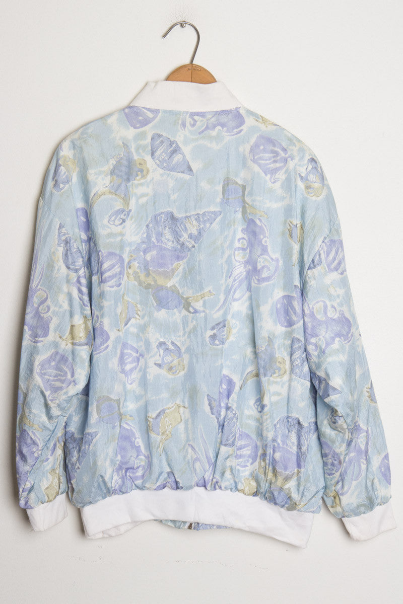 Sea Creatures Bomber Jacket