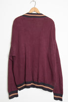 Deep V PGA Sweater