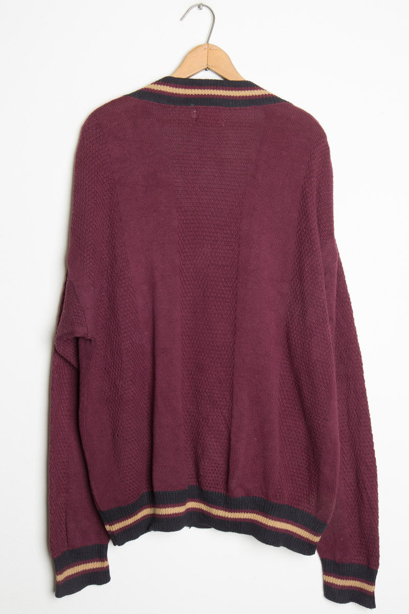 Deep V PGA Sweater