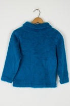 Vintage Blue Fur Sweater