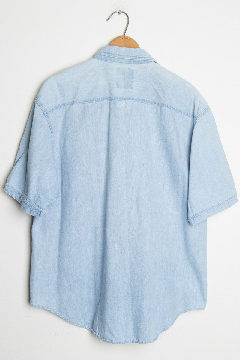 Denim S/S Work Shirt