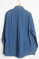 Fleece Lined Denim Overshirt