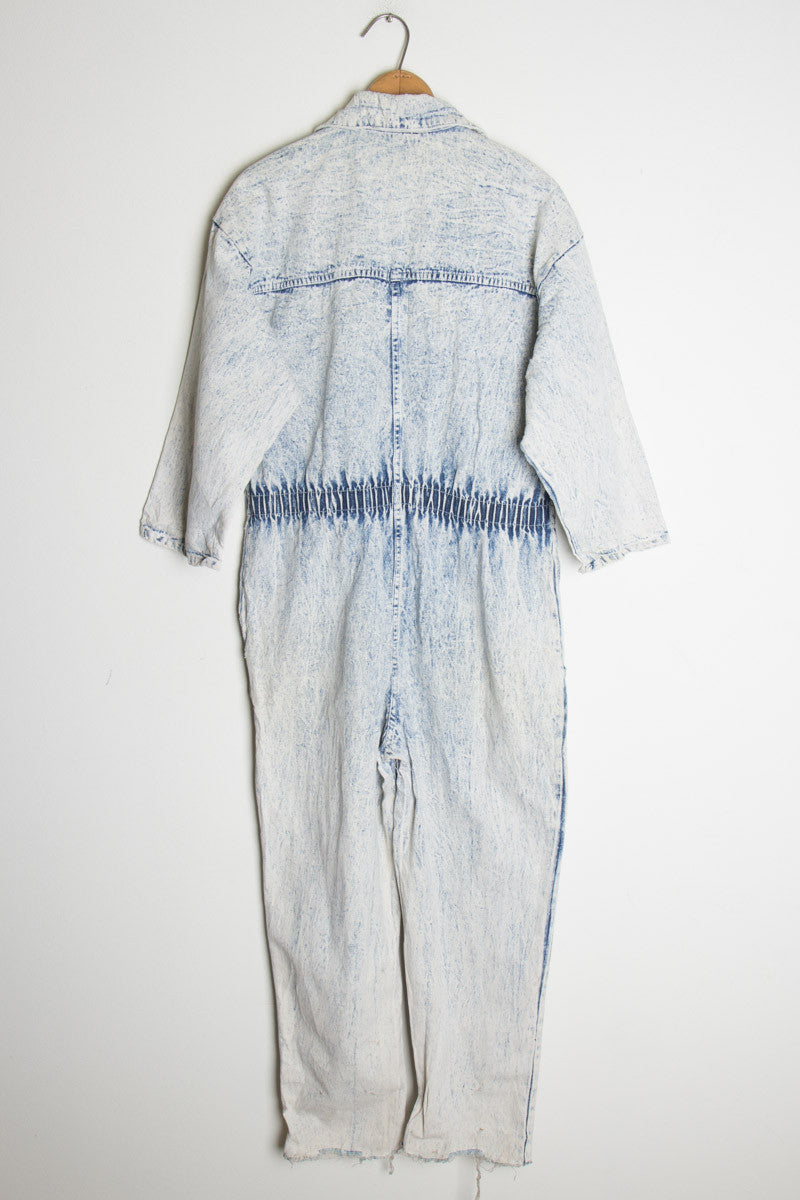 Acid Washed Coveralls