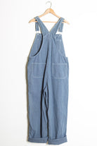 Pinstriped Overalls