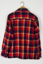 Alvin Josef Plaid Flannel Button Up
