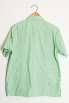 Green Guayabera