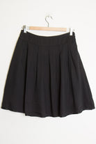 Black Pleated Skirt