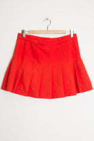 Red Tennis Skirt