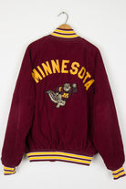 Minnesota Gophers Corduroy Letterman Jacket