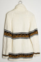 Cream Knit Cardigan