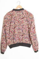 Paisley Bomber Jacket 1