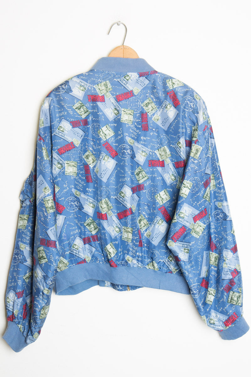 Postage Bomber Jacket