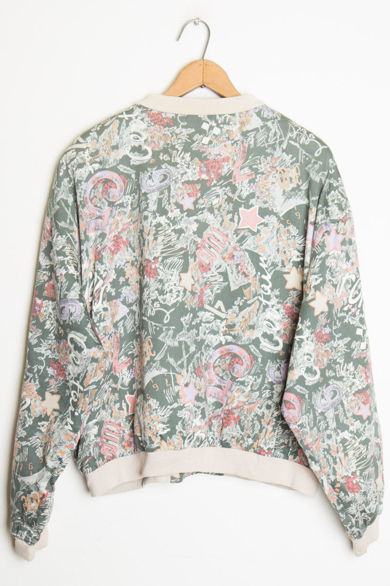Numbers Bomber Jacket