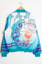 Charlotte Hornets Basketball Bomber Jacket