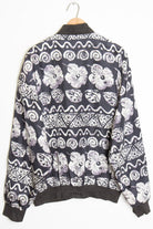 Hawaiian Hibiscus Bomber Jacket