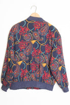 Paisley and Tassle Bomber Jacket