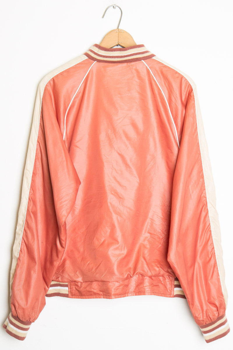 Rust Bomber Jacket