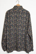 Vintage Silk Paisley Shirt