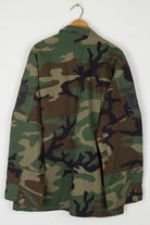 Air Force Camouflage Jacket