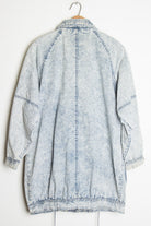 80s Acid Washed Trenchcoat