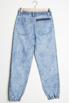Levi's Acid Washed Denim Joggers