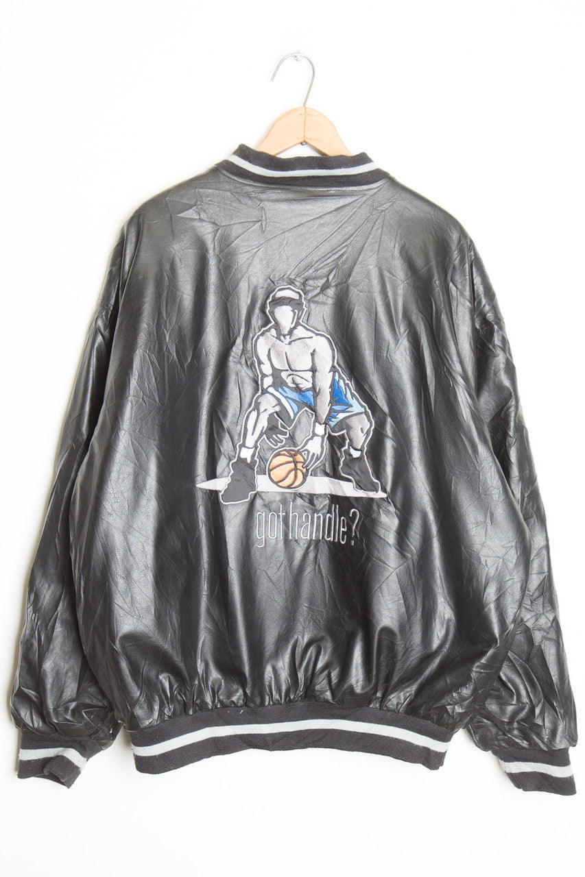 Steve & Barry's Basketball Bomber Jacket