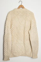 Hand Knit Irish Fisherman Sweater 1