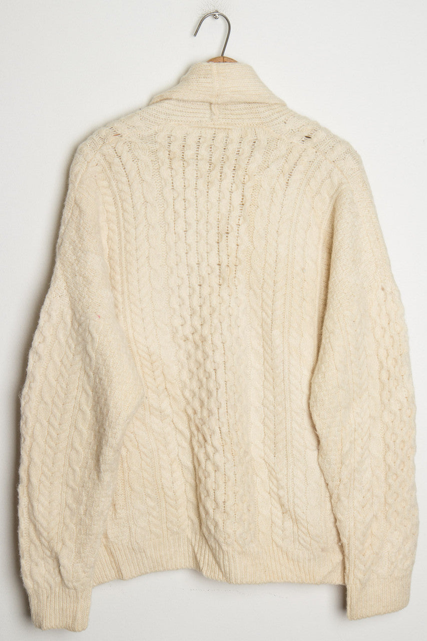 Irish Fisherman Cardigan
