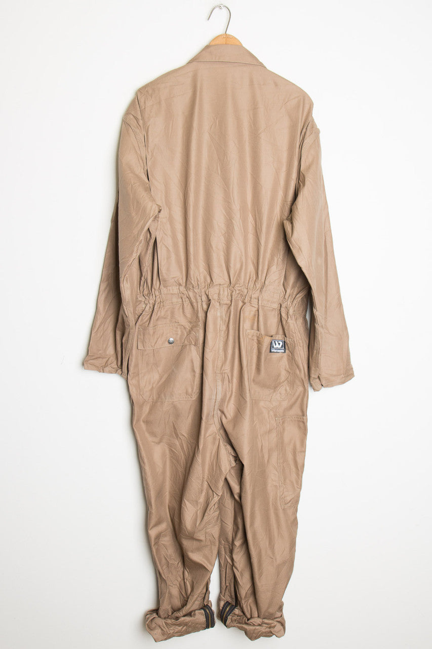Dark Beige Coveralls