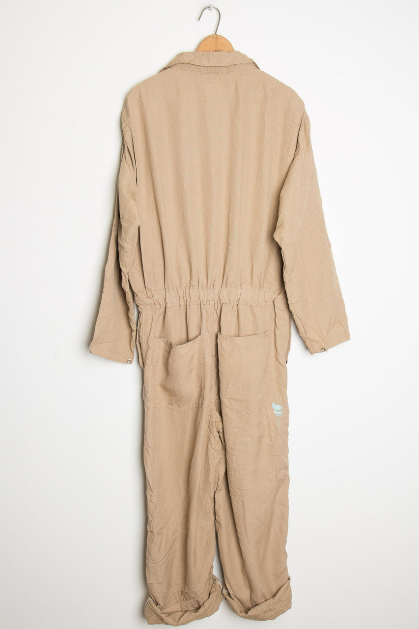 Tan Painters Coveralls