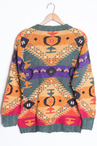 Fall colors sweater