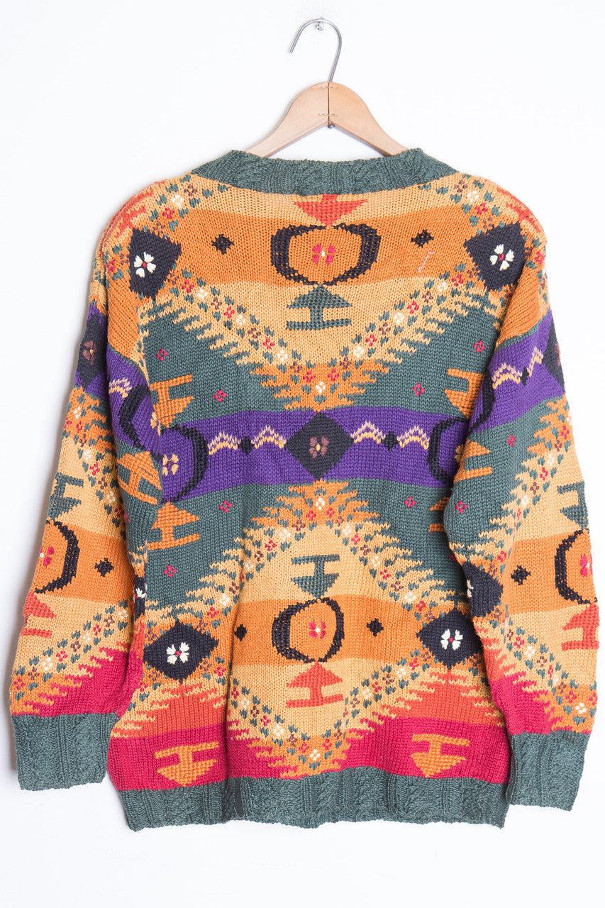 Fall colors sweater