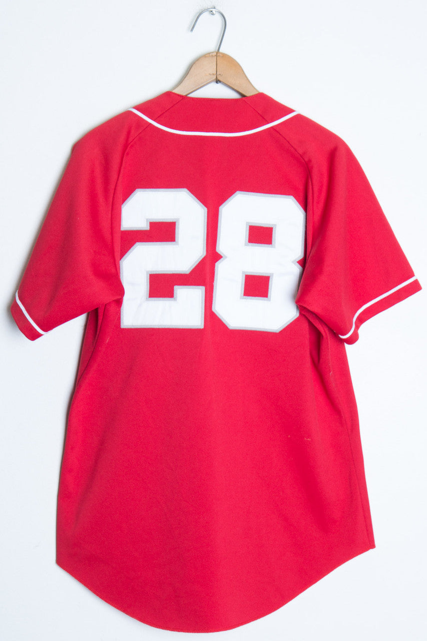 Falcons Baseball Jersey