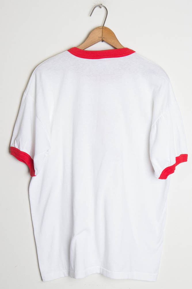 Floral Mickey Mouse Tee