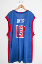Detroit Okur Jersey