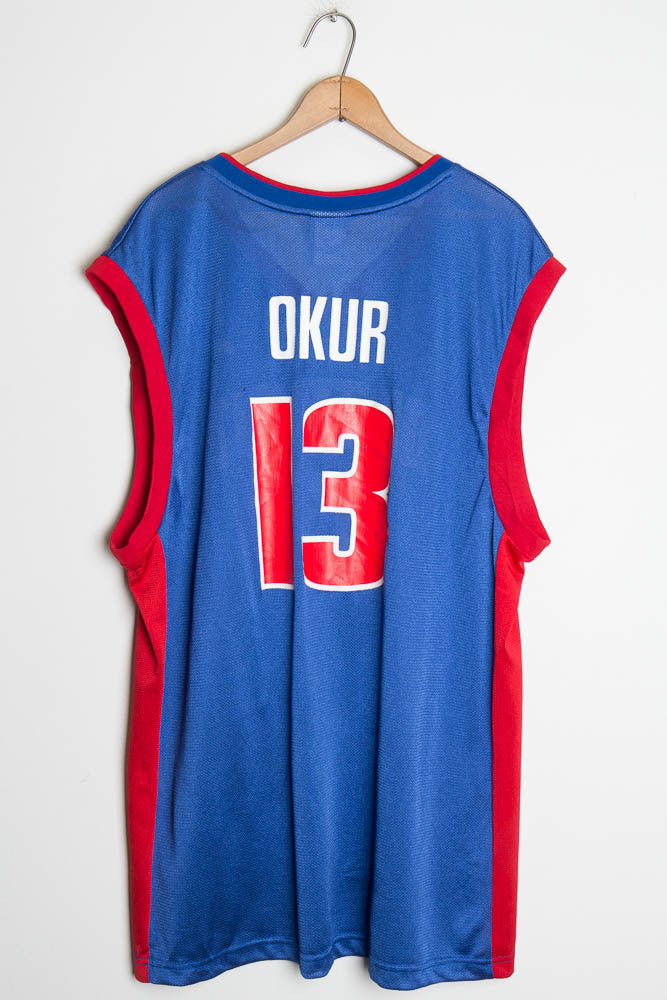 Detroit Okur Jersey
