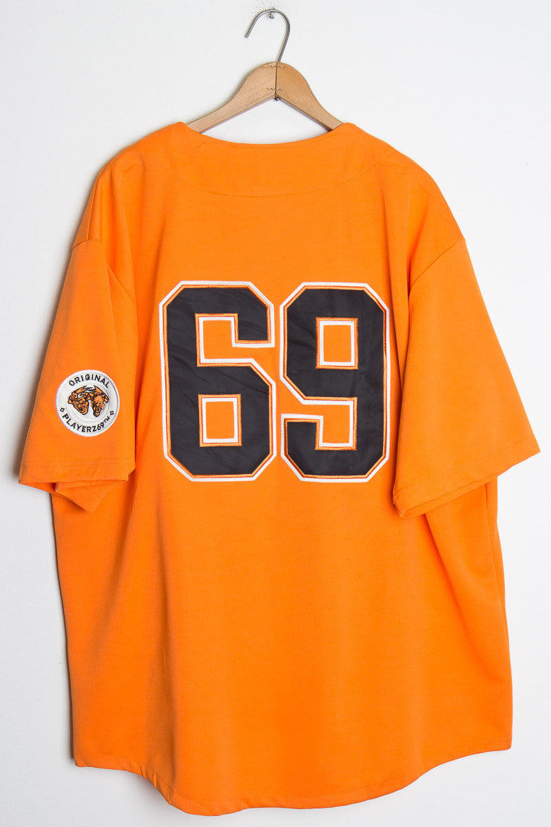 Playerz 69 Baseball Jersey – Ragstock