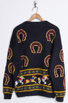 Vintage Equestrian Sweater