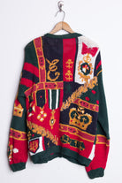 Vintage Royal Cardigan