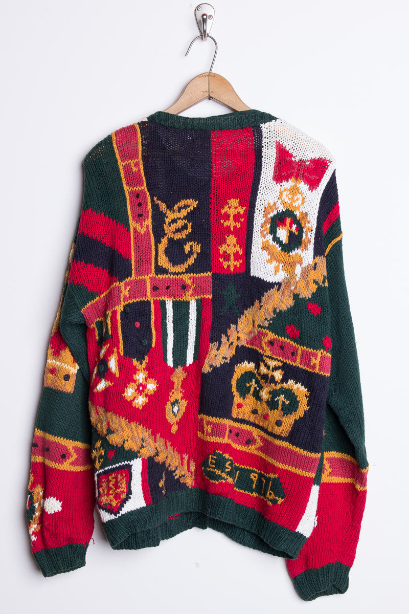 Vintage Royal Cardigan