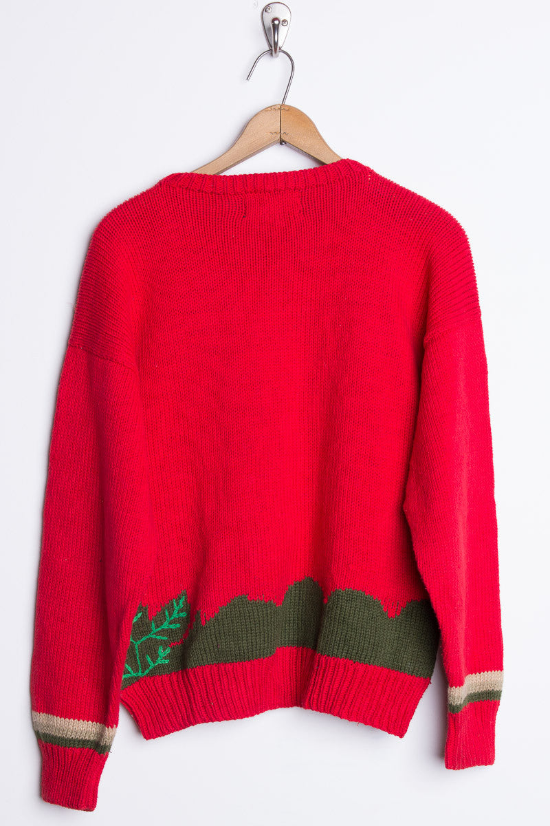 Sunny Day Vintage Sweater