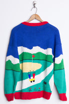 Vintage Golf Sweater