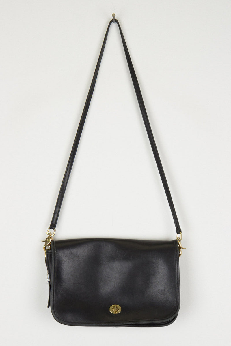 Black Leather Coach Purse – Ragstock