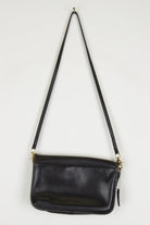 Black Leather Coach Purse